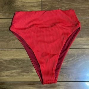 Beach Riot highway bikini bottoms new size medium